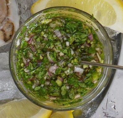 Mignonette Sauce